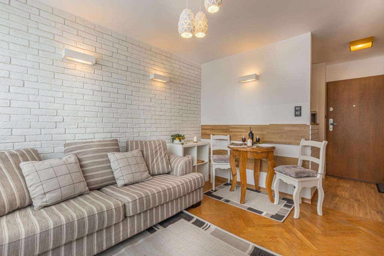 Apartment Strict Warsaw Center - Metro,Free Parking Ngoại thất bức ảnh