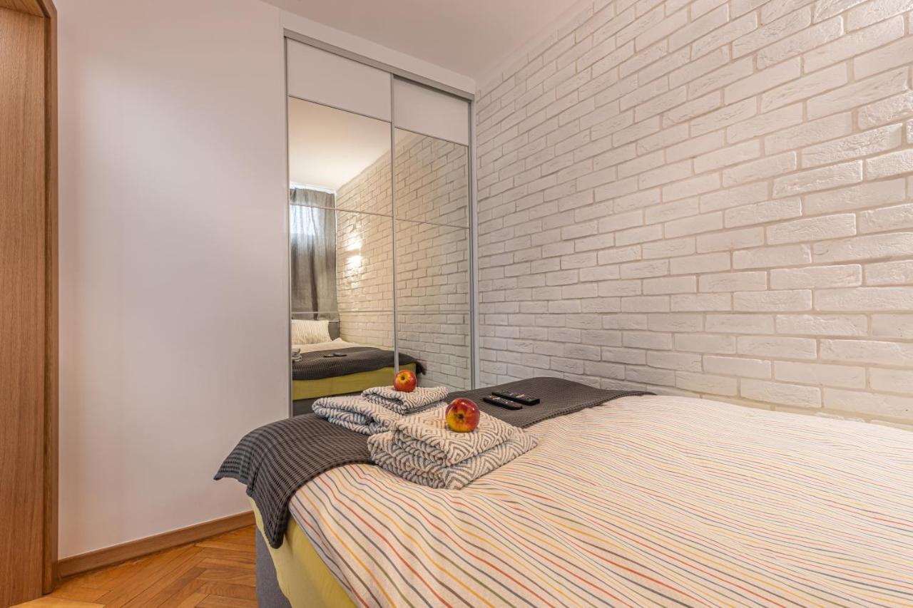 Apartment Strict Warsaw Center - Metro,Free Parking Ngoại thất bức ảnh