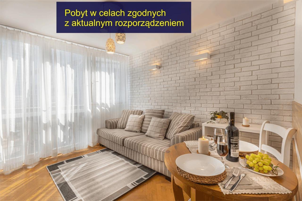 Apartment Strict Warsaw Center - Metro,Free Parking Ngoại thất bức ảnh